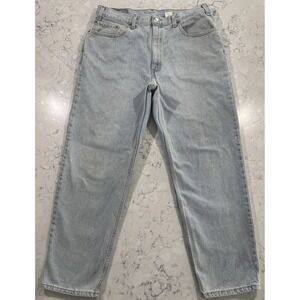 Vintage Levi's 550 Jeans Mens 38x30 Relaxed Fit Tapered 100% Cotton Made In USA